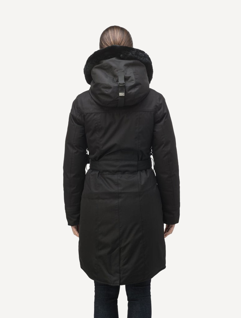 Пуховое пальто Ursula Heater (Женский; S; Black) Пуховое пальто Ursula Heater (Женский; S; Black)