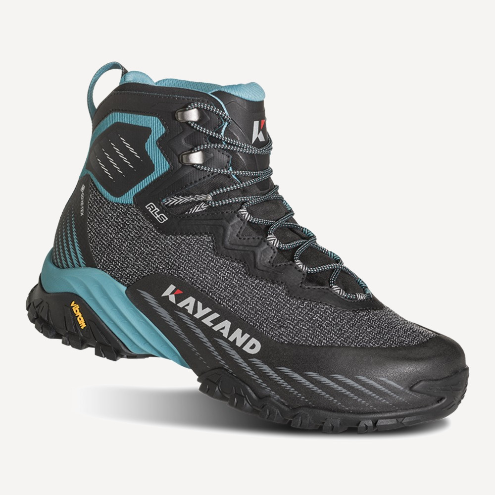 Ботинки DUKE MID GTX Ws (EU 38 USw 7 СМ 24; black/azure)