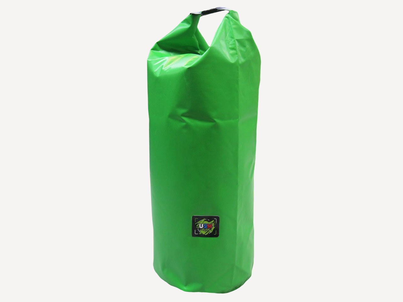 Гермобаул USM с лямкой для переноски 60л (зеленый)