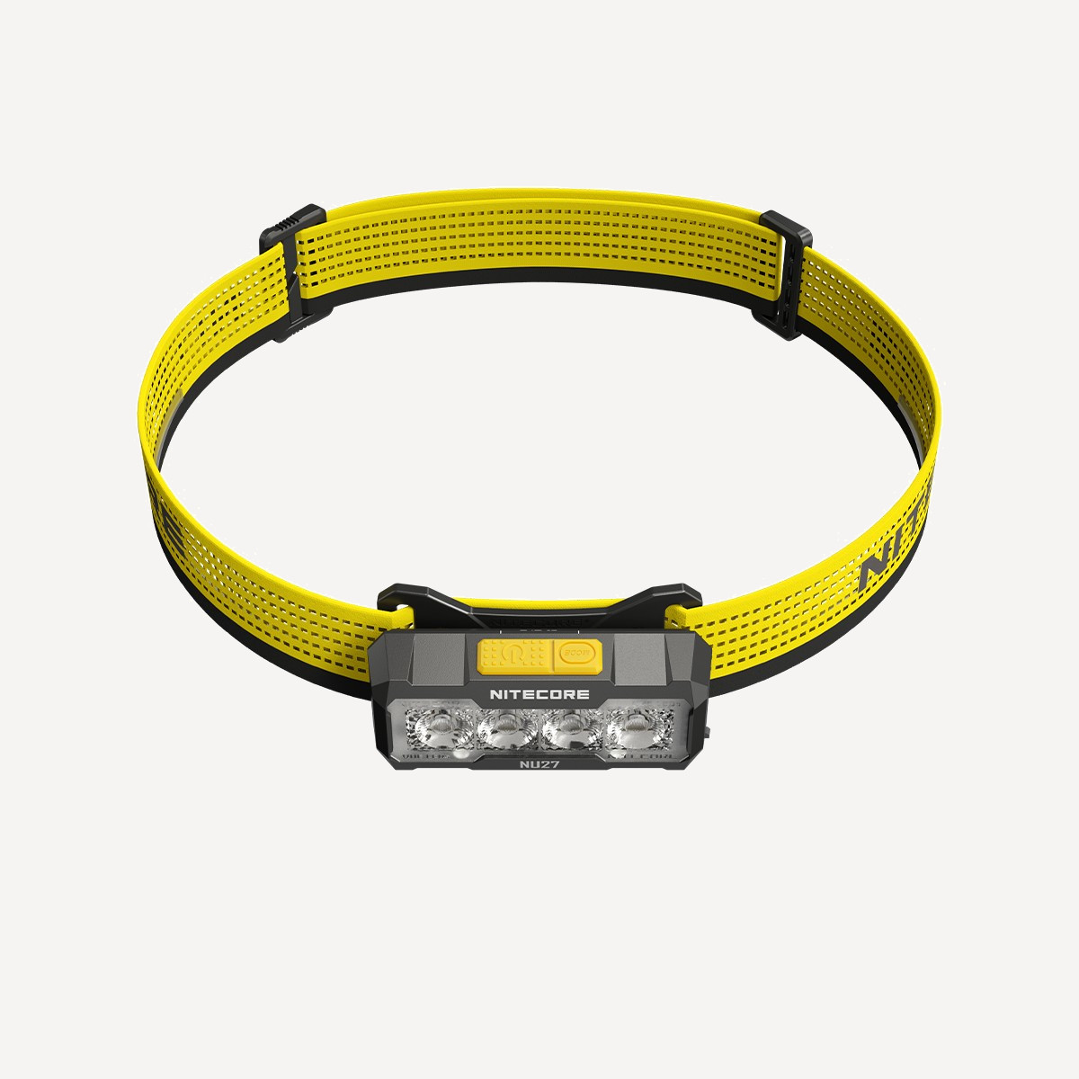 Фонарь налобный NiteCore NU27 UHE 600Lum (Shadow Black; MCT 3000-6500K)