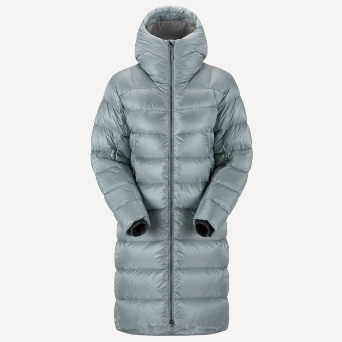 Пуховое пальто Раина 24 (Женский; 44-170; Снежная Мята) Пуховое пальто Раина 24 (Женский; 44-170; Снежная Мята)