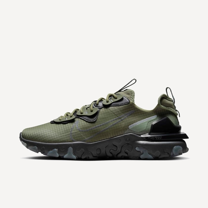 Кроссовки REACT VISION SC M (RU 43.5 EU 44.5 USm 10.5 СМ 27.5; medium olive/cool grey/black) Кроссовки REACT VISION SC M (RU 43.5 EU 44.5 USm 10.5 СМ 27.5; medium olive/cool grey/black)