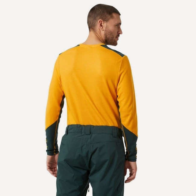 Термобелье верх HH Man LIFA Merino Midweight Crew (XL; Cloudberry)