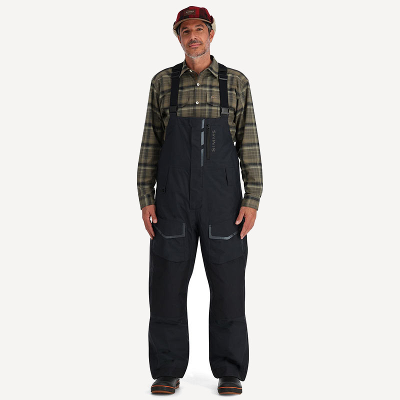 ПолуКомб Simms Challenger Insulated Bib '23 (Мужской; XL; Black)