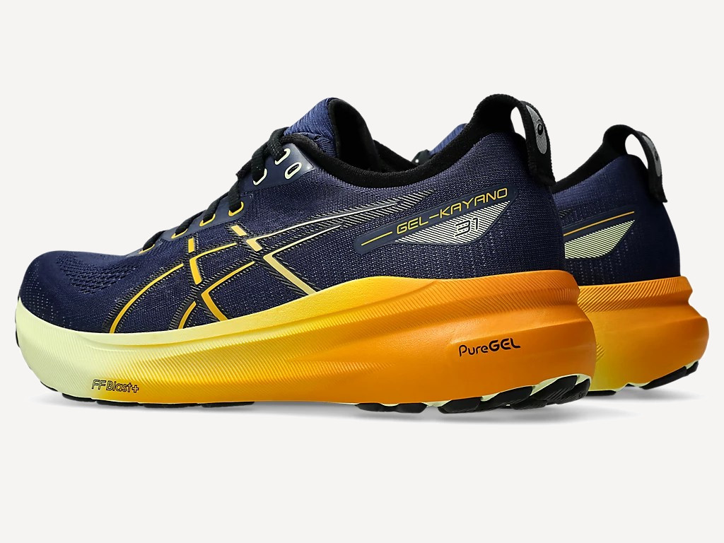Кроссовки GEL-KAYANO 31 M (RU 43 EU 44 US 10 СМ 28; indigo blue/gunmetal) Кроссовки GEL-KAYANO 31 M (RU 43 EU 44 US 10 СМ 28; indigo blue/gunmetal)