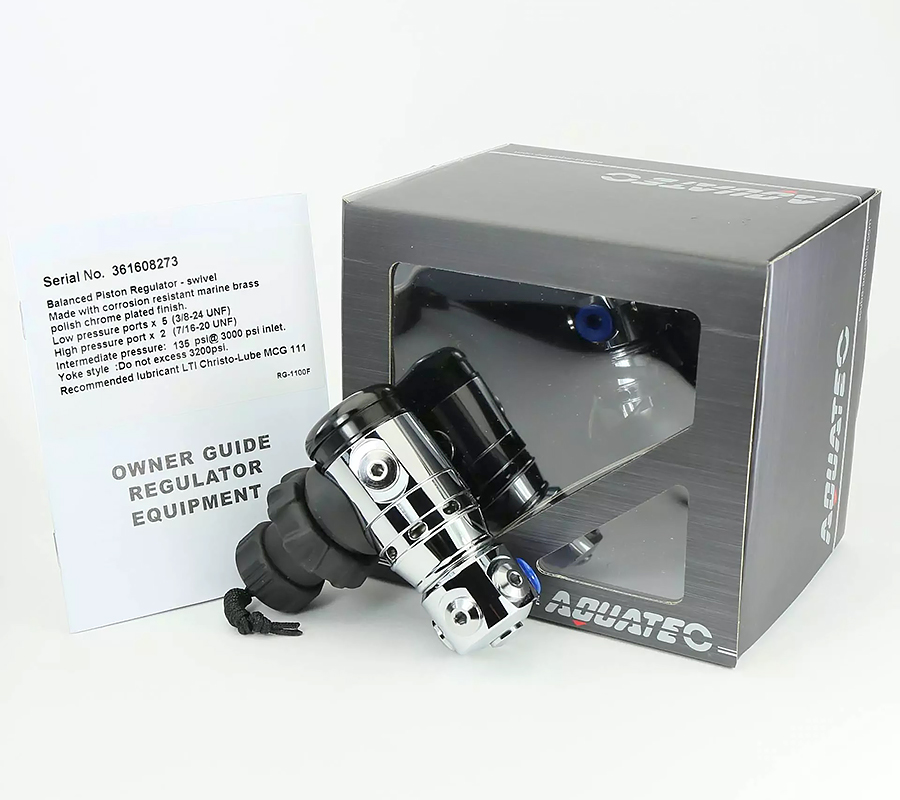 Первая ступень RG-1100F ICE (DIN) Первая ступень RG-1100F ICE (DIN)