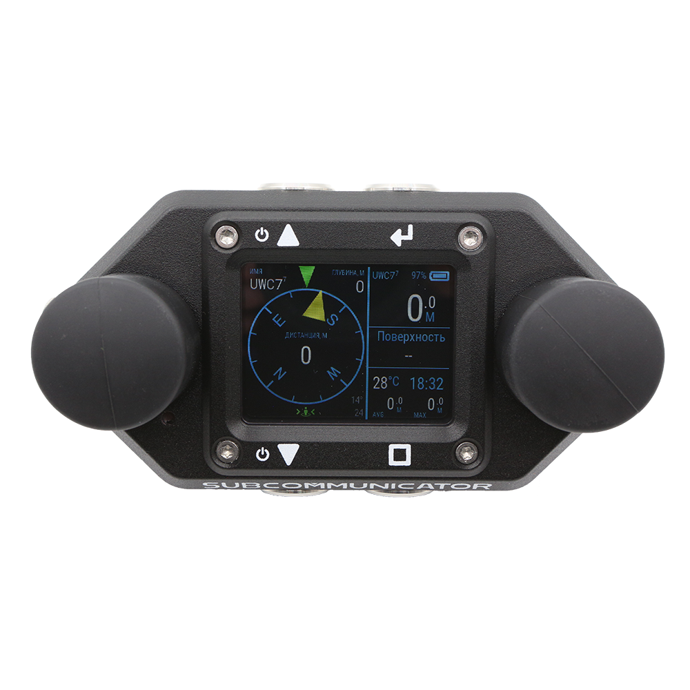 Подводный коммуникатор SUBCOMMUNICATOR (Черный)