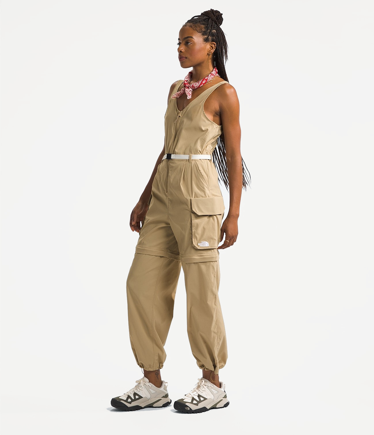 Комбинезон TNF W Class V Pathfinder One-Piece (Женский; M; KhakiStone)