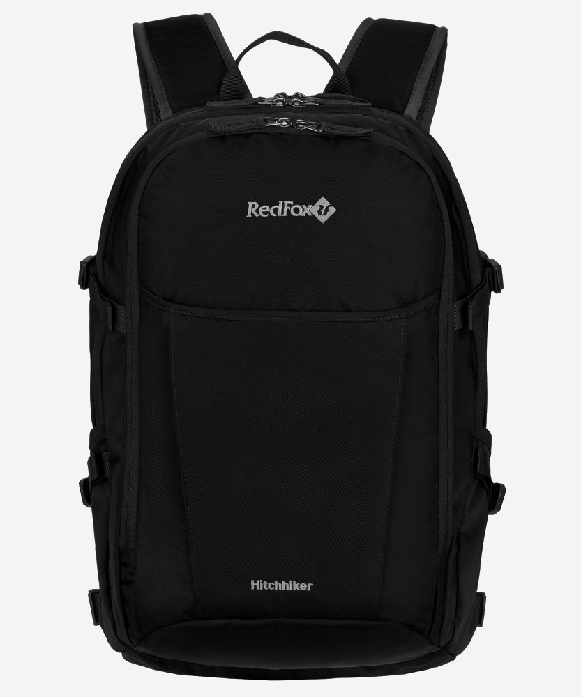 Рюкзак RedFox Hitchhiker 30 V2 (Черный; 30 л)