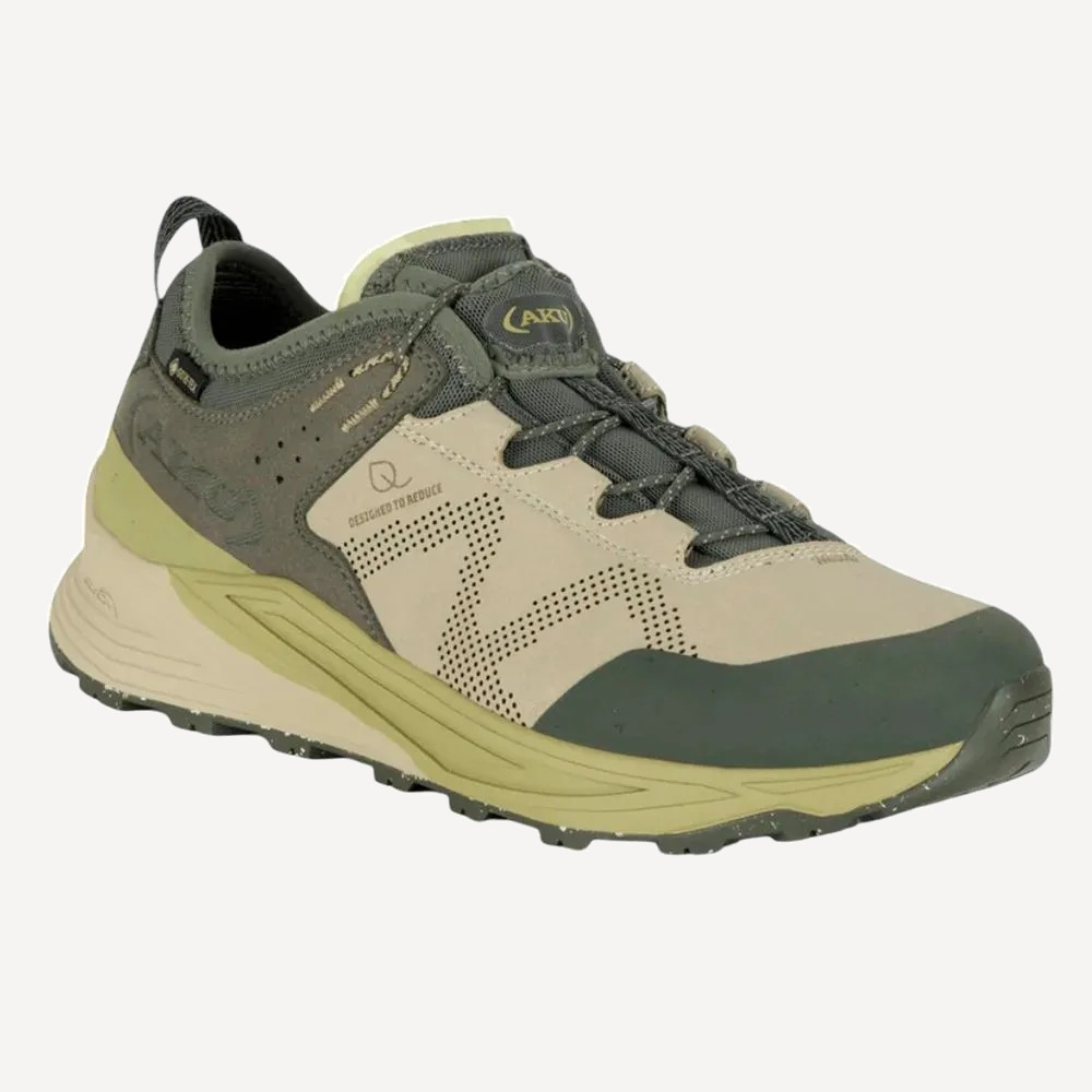 Кроссовки OMNIA V-LIGHT GTX (EU 45 UK 10.5 СМ 29.5; beige/olive) Кроссовки OMNIA V-LIGHT GTX (EU 45 UK 10.5 СМ 29.5; beige/olive)