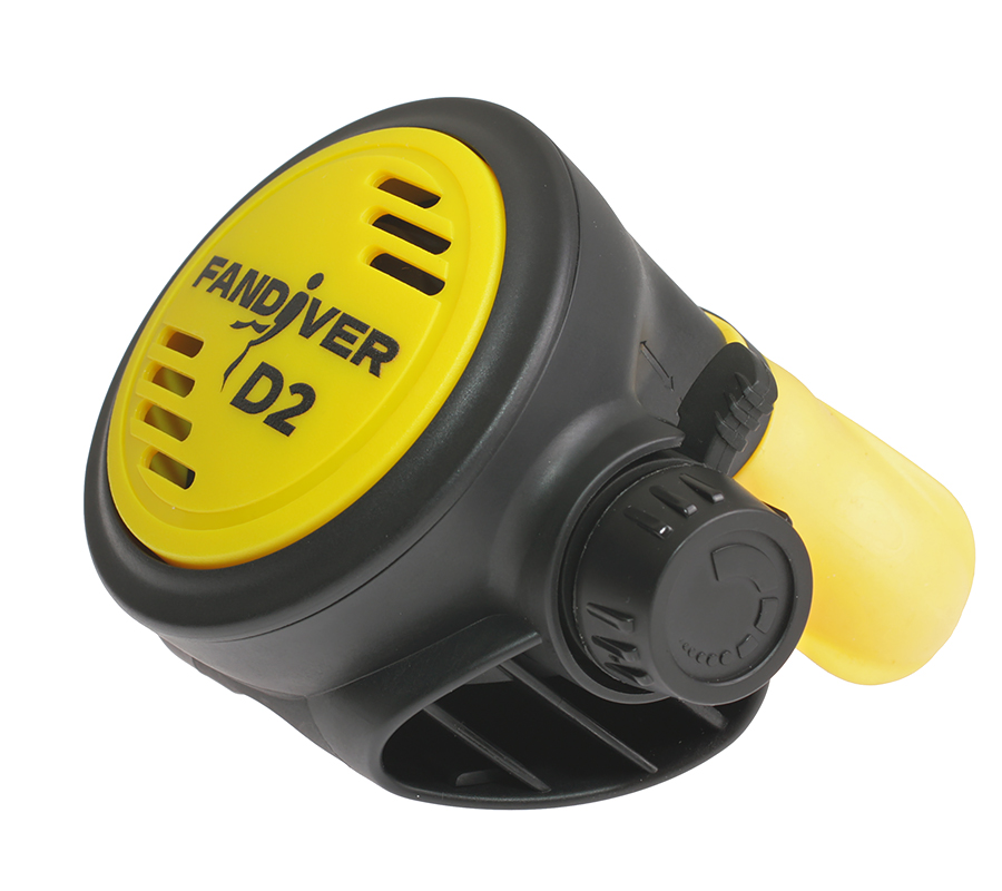 Октопус FanDiver D2 (желтый)