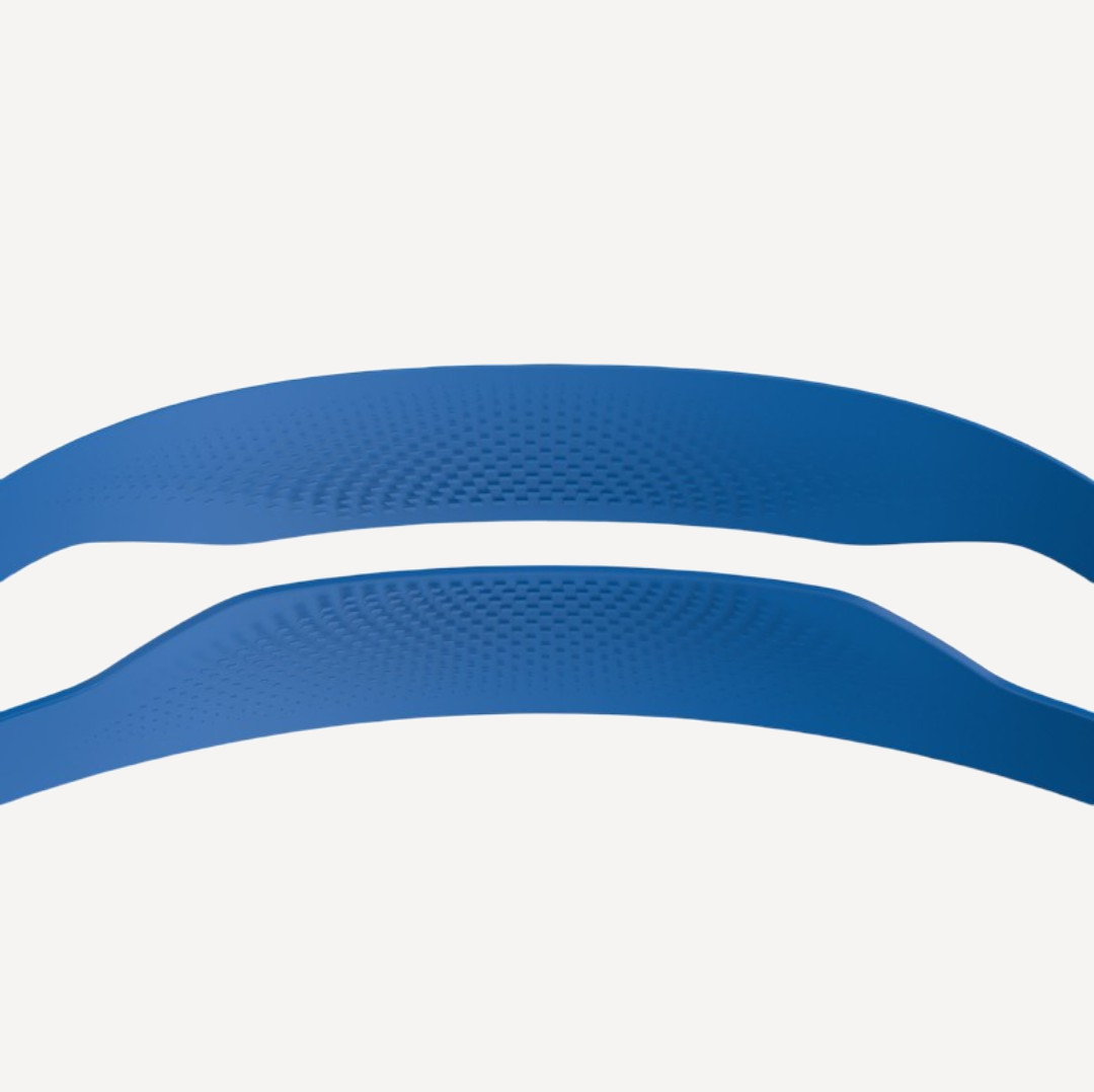 Очки для плавания Speedo Biofuse 2.0 Mask (прозрачные; прозрачный/голубой)