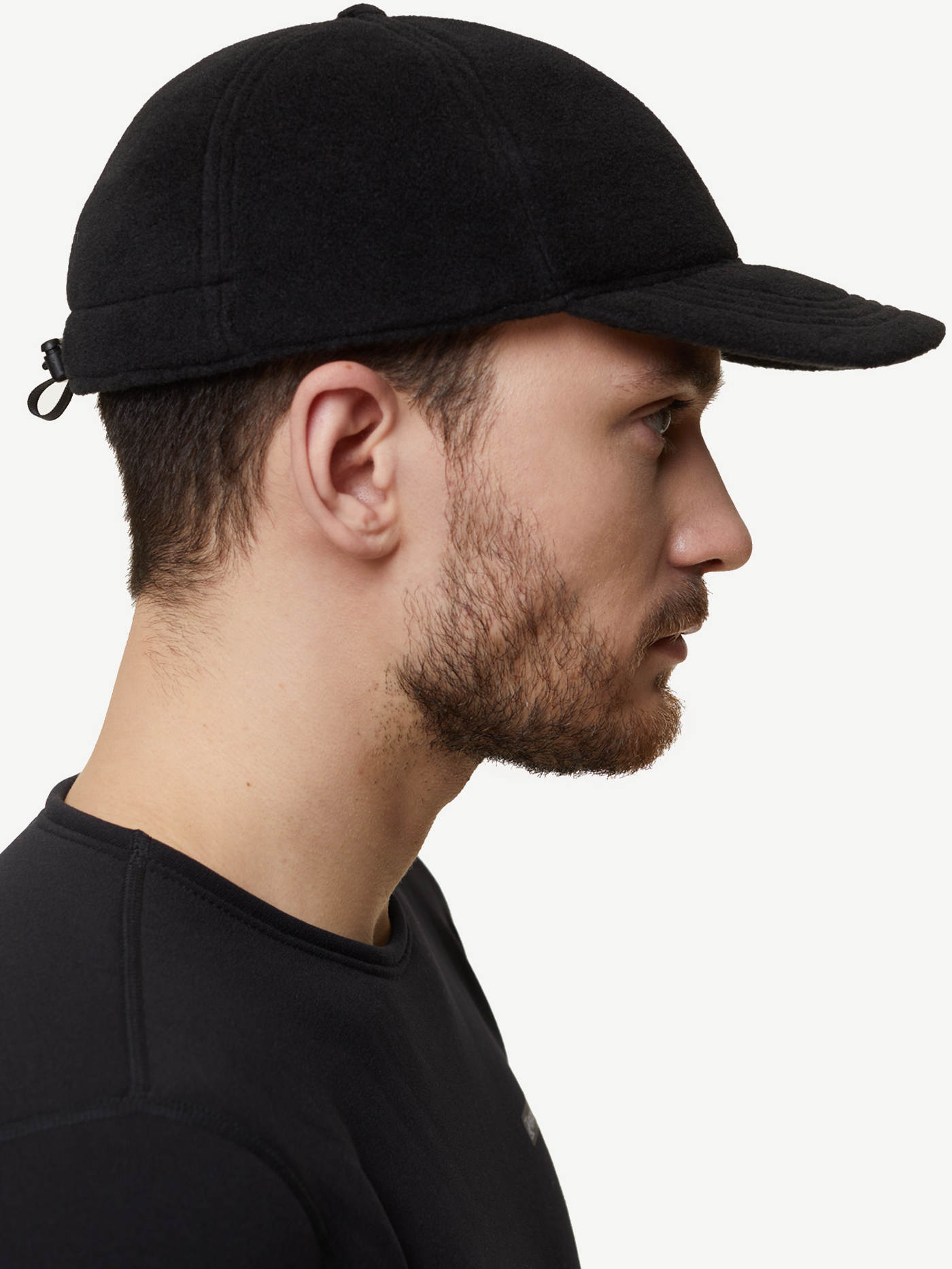 Кепка Флис BASK RASH Cap (; 56; Черный)