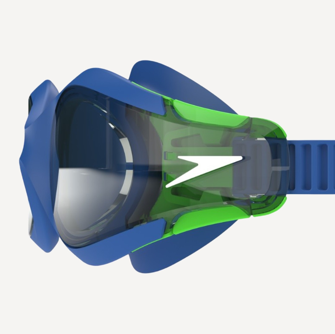 Очки для плавания Speedo Hydrosity 2.0 Junior детские (прозрачные; Синий)