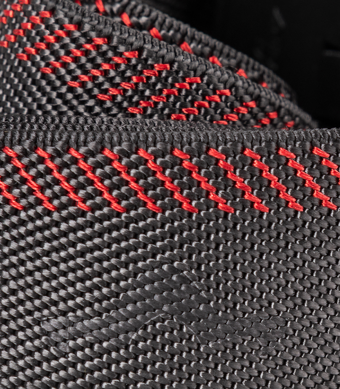 Ремень Авор 24 (Унисекс; 1 (110) см; Графит)