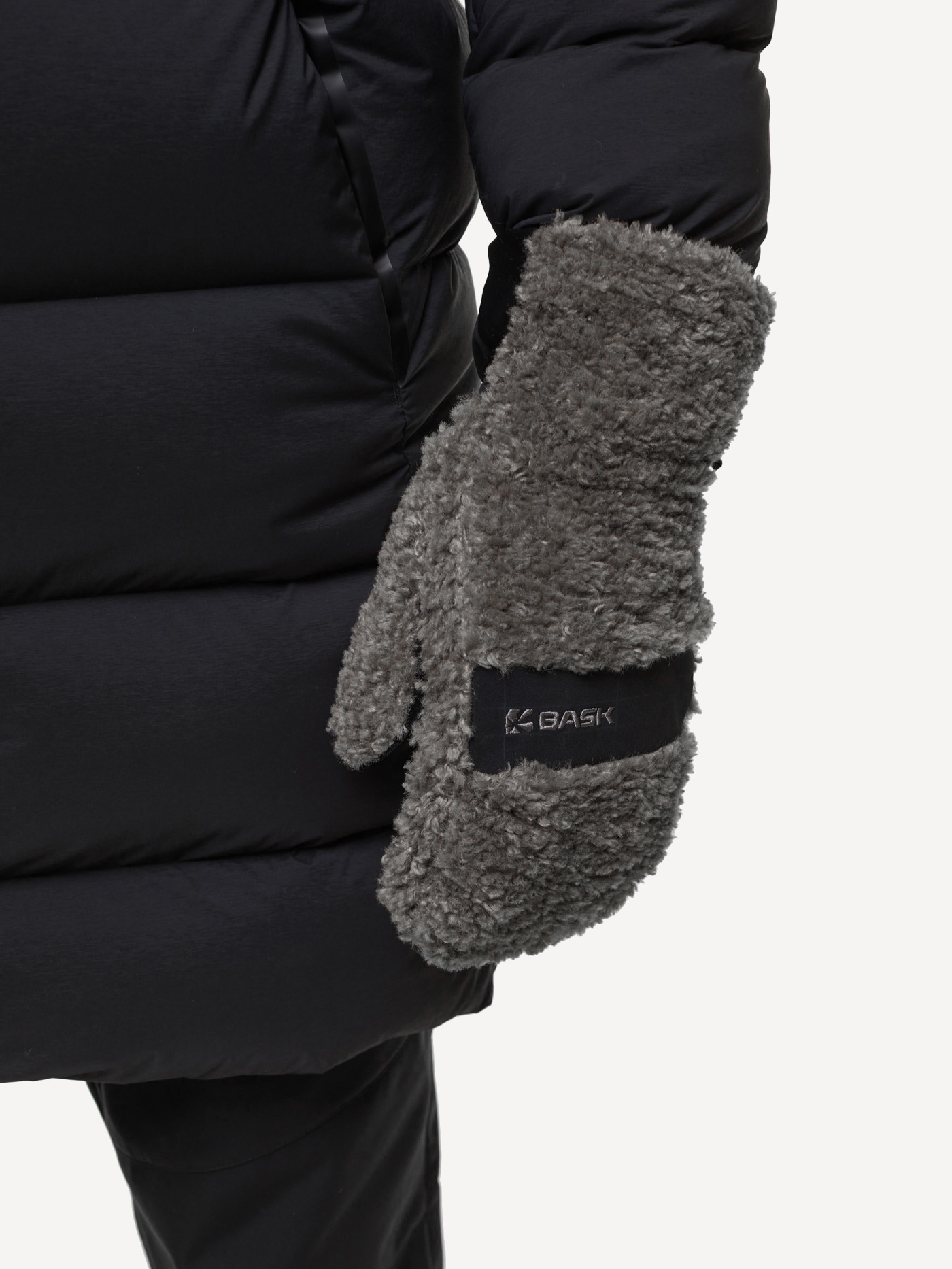 Рукавицы BASK POLAR Mitts (; XL; Серый)