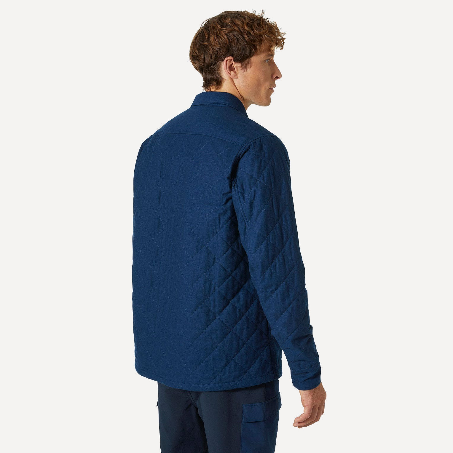 Куртка-рубаха HH Man Isfjord Insulated Shacket (Мужской; XL; Ocean)