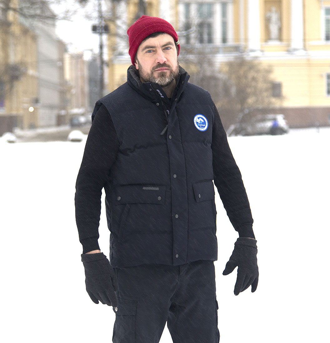 Жилет пуховой Круиз Top Arctic Goose (Мужской; 56; Черный)