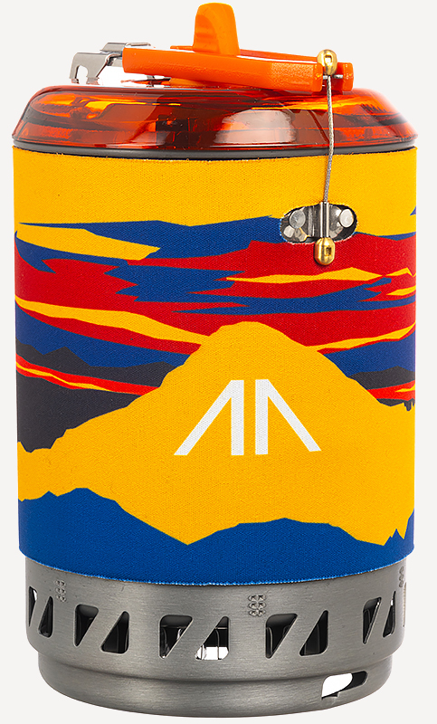 Газовая горелка GORAA Cooking System 1 л (Мультиколор / Серый)