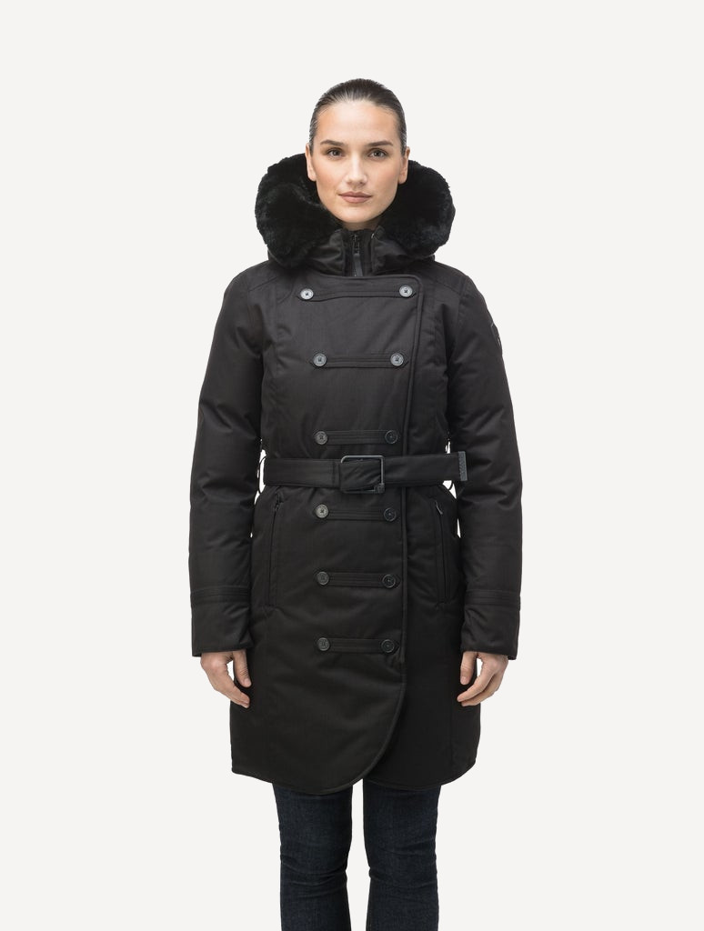 Пуховое пальто Ursula Heater (Женский; S; Black) Пуховое пальто Ursula Heater (Женский; S; Black)