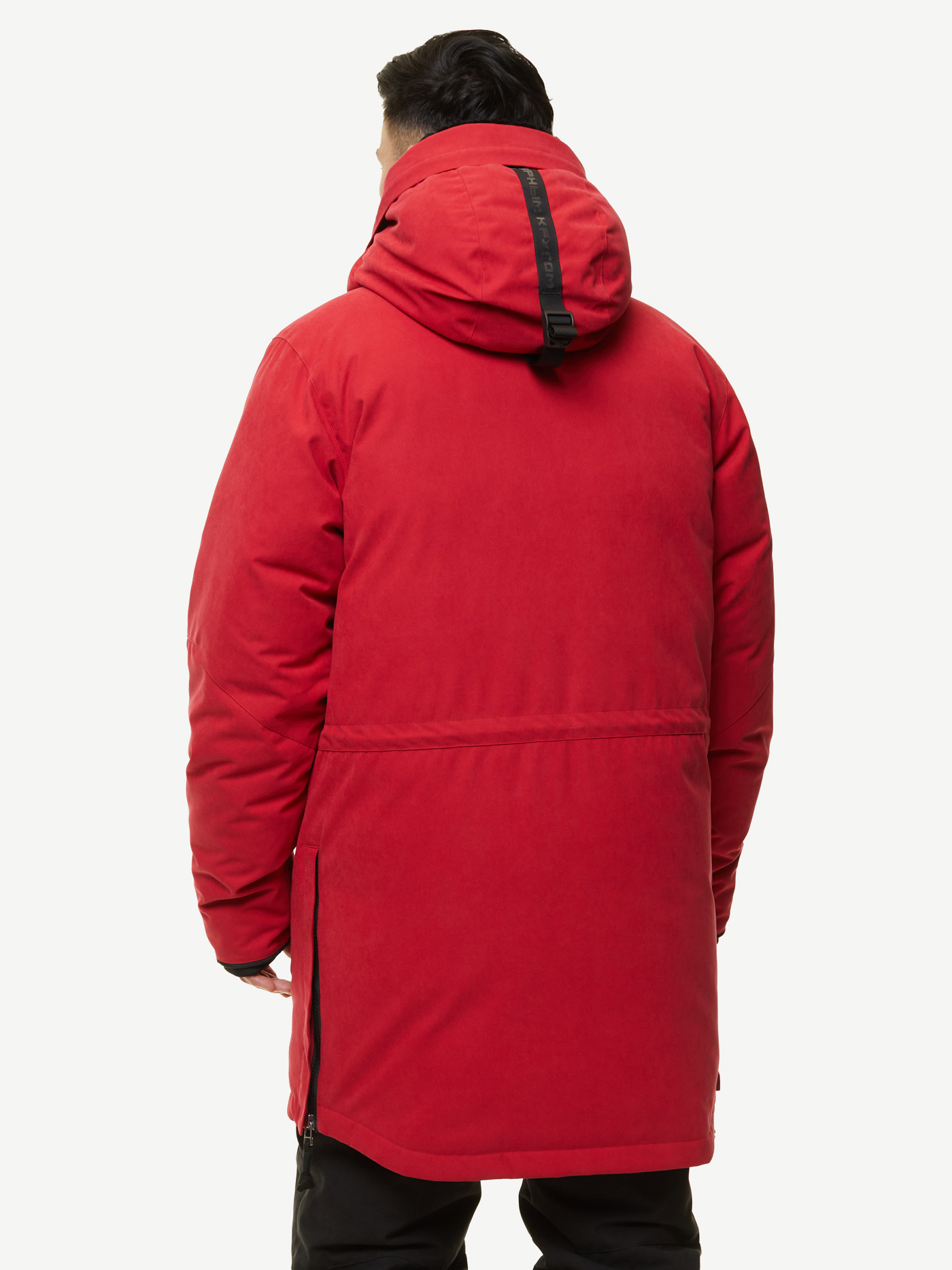 Пуховик BASK Taimyr V4 (Мужской; 50; Красный)