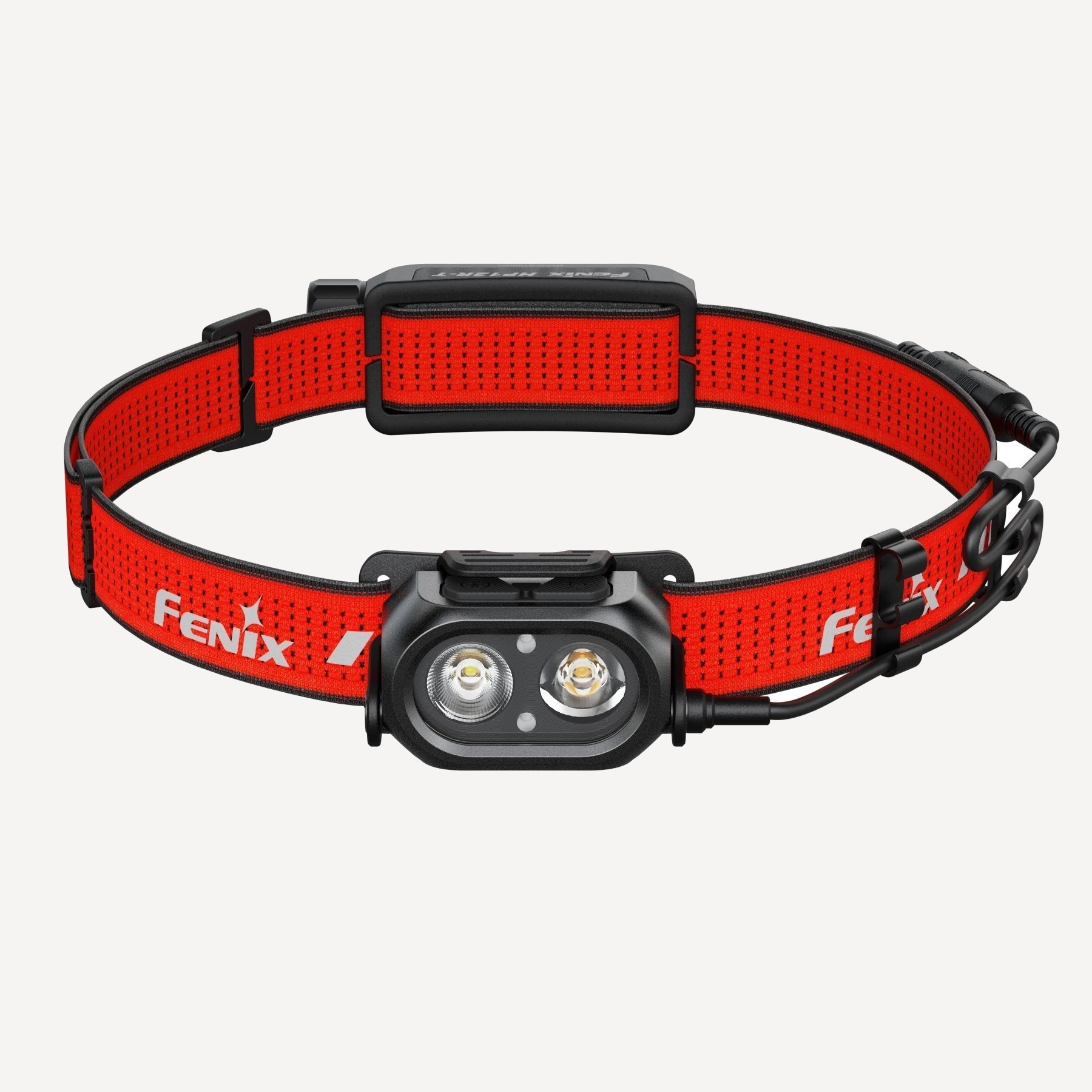 Фонарь налобный Fenix HP12R-T 1300 Lumen (Красный, ARB-L18-4000mAh)