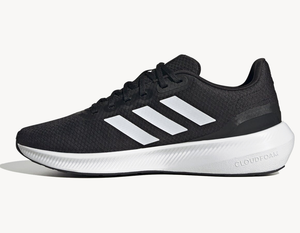 Кроссовки RUNFALCON 3.0 (RU 44 UK 11 USm 11.5 СМ 28.4; core black/footwear white/core black) Кроссовки RUNFALCON 3.0 (RU 44 UK 11 USm 11.5 СМ 28.4; core black/footwear white/core black)