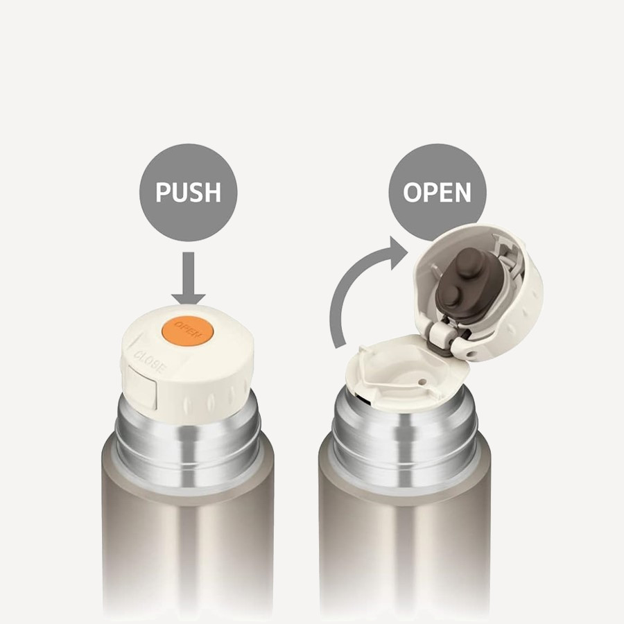 Термос Thermos FFM-352 SG 0,35L (Matte Steel / Sage, +12h/-12h)