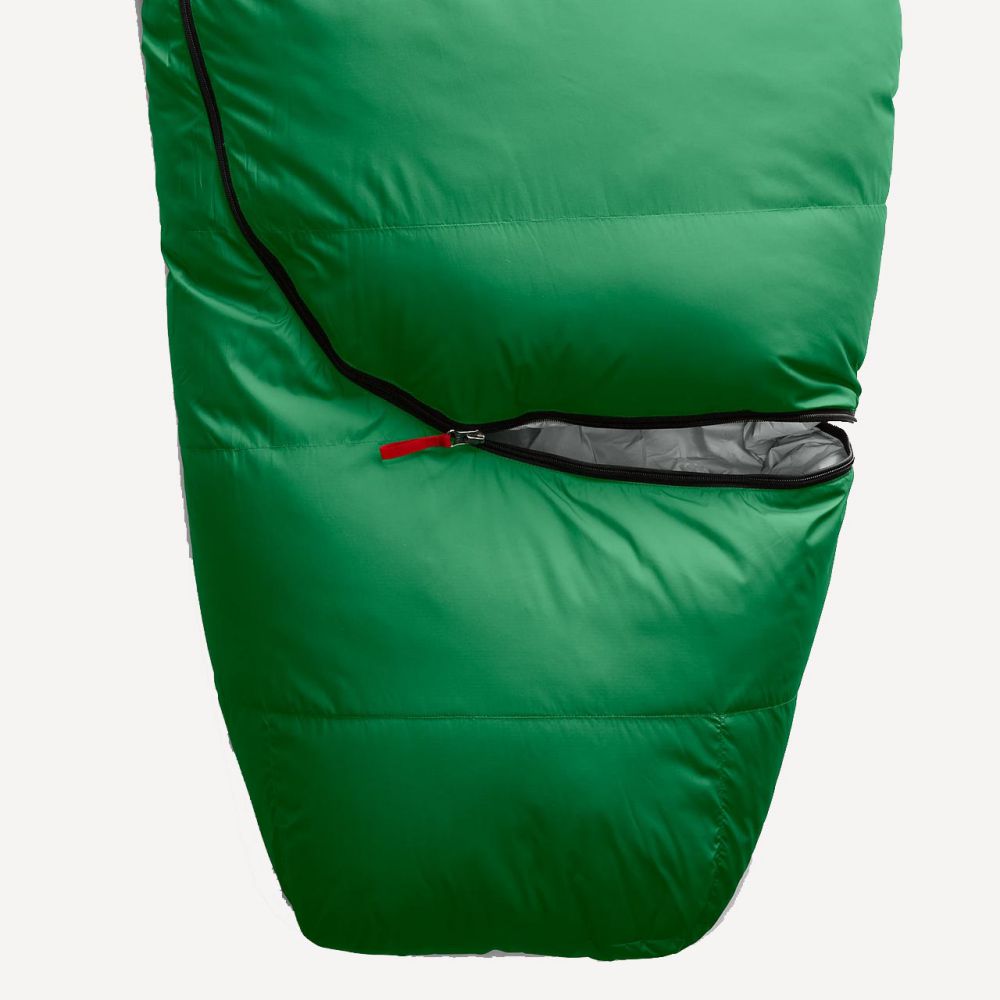 Спальник Eco Trail Down-0 -18C (Reg RZ; Sullivan Green/Tin Grey) Спальник Eco Trail Down-0 -18C (Reg RZ; Sullivan Green/Tin Grey)