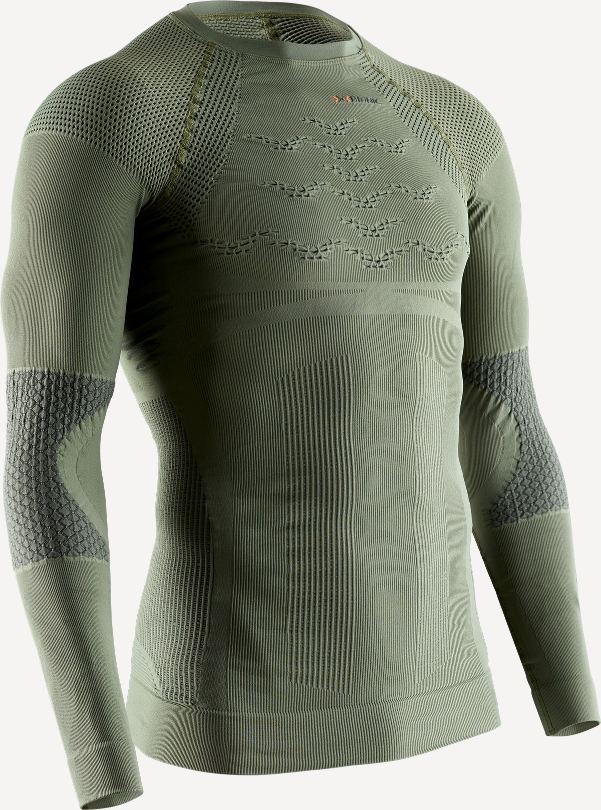 Термобелье верх Outdoor Energizer 4.0 Shirt LG SL Men (XXL; E052 olive green/anthracite)