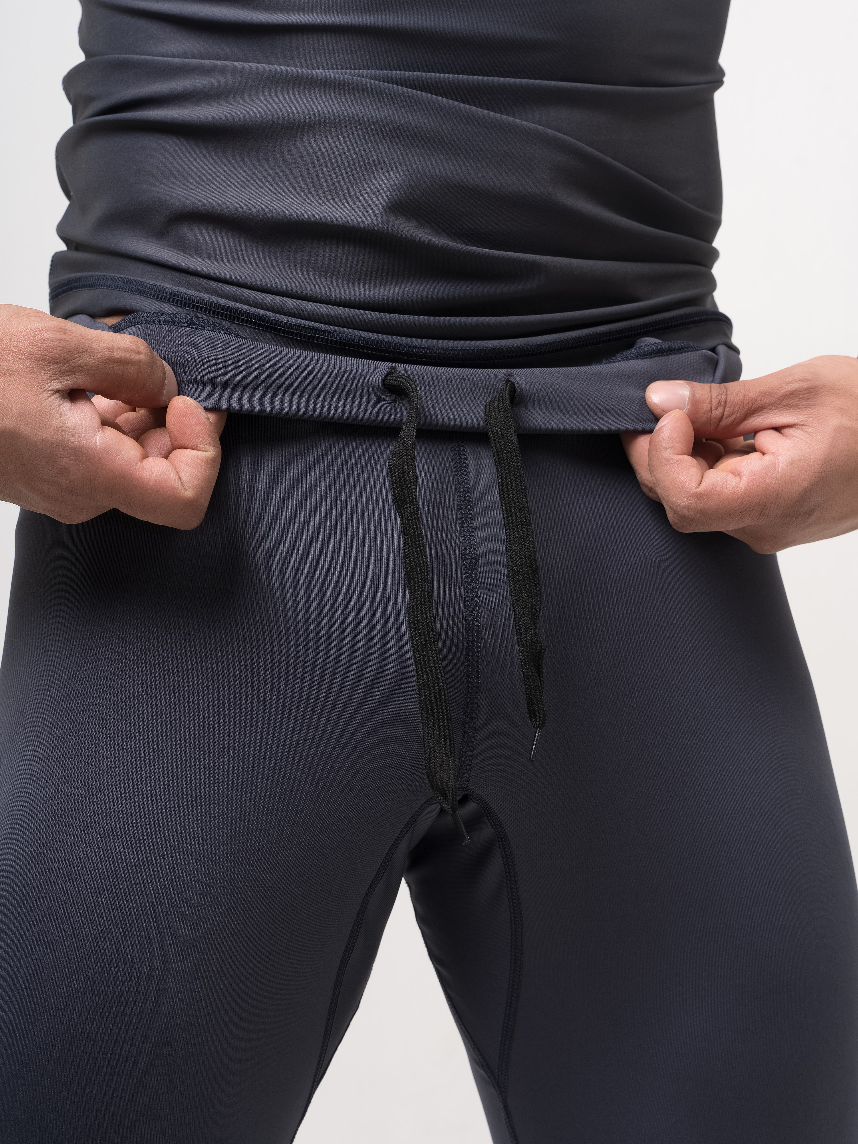 Штаны плавательные MAKO Black Edition (Мужской; XS; Графит)