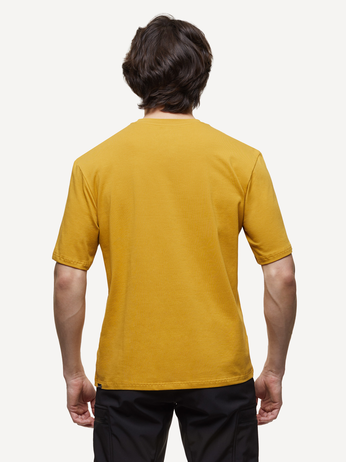 Футболка BASK Topography MT Man (Мужской; 48; Горчичный)