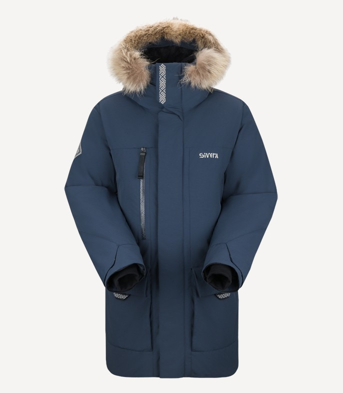 Пуховик Веглас М New (Мужской; 48-176; Ночное Небо)