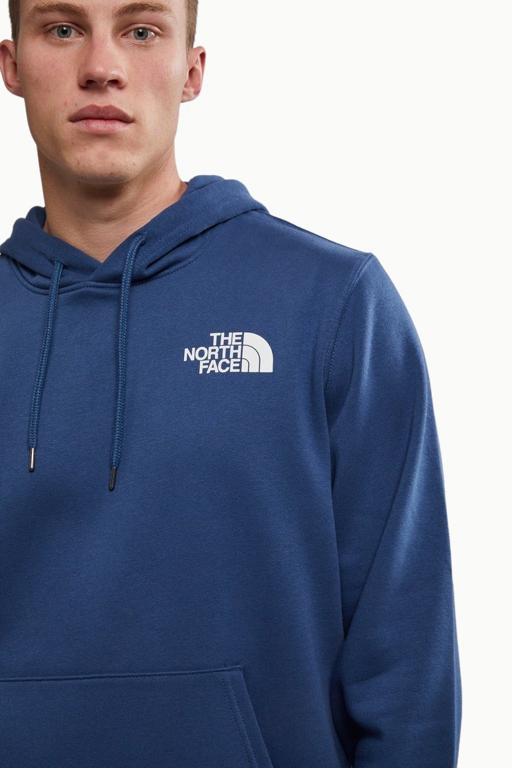 Худи TNF Places We Love Hoodie (Мужской; XL; ShadyBlue-White)