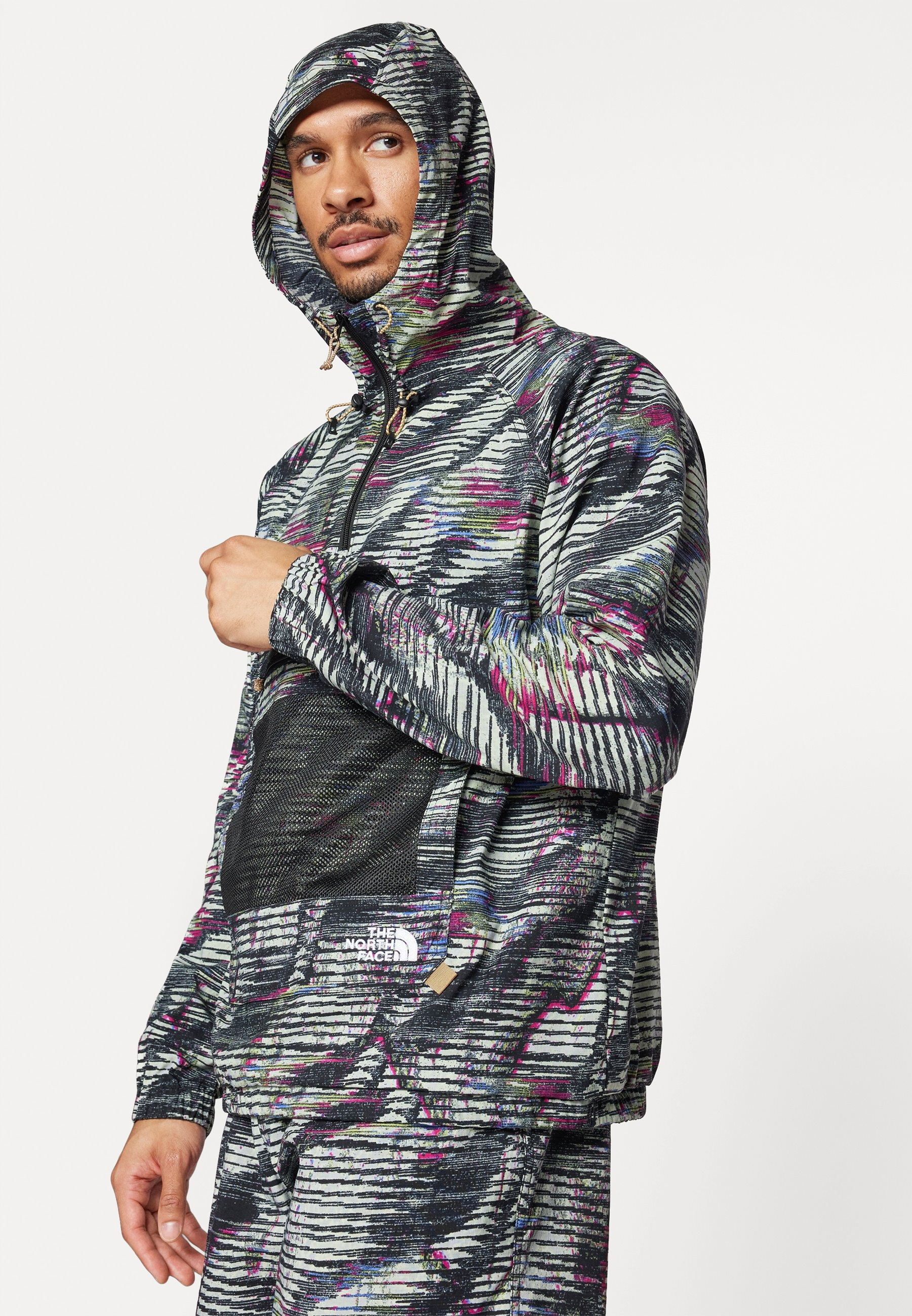 Куртка-Анорак TNF Class V Pathfinder Pullover (Мужской; S; BlackBeta FlashPrint)