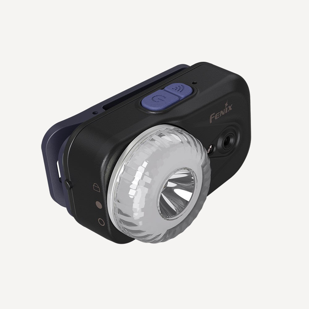 Фонарь налобный Fenix HL17R 500 Lumen (Black, акк.встр.1000mAh)