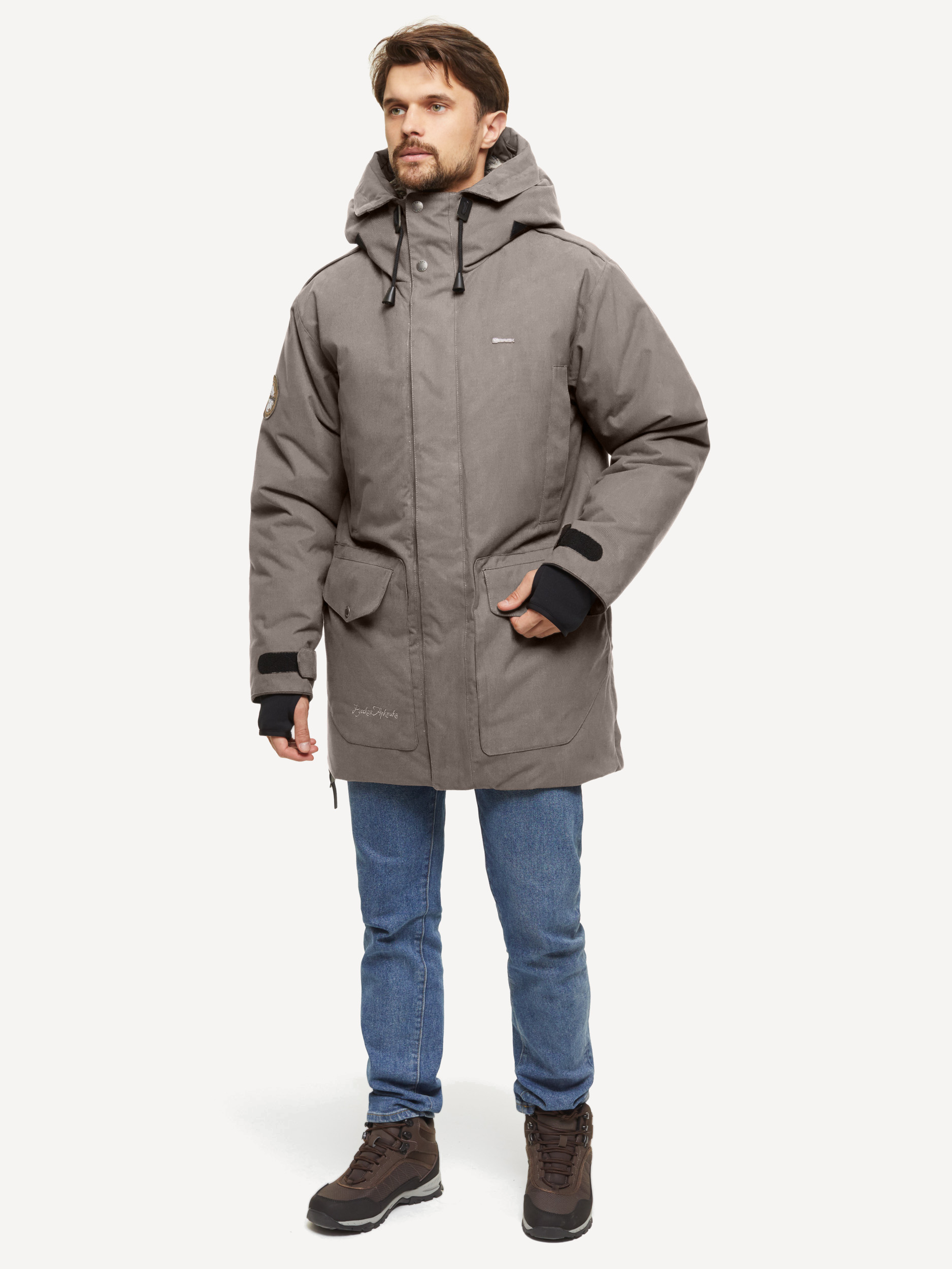 Пуховик BASK Putorana V3 (Мужской; 46; Латте)