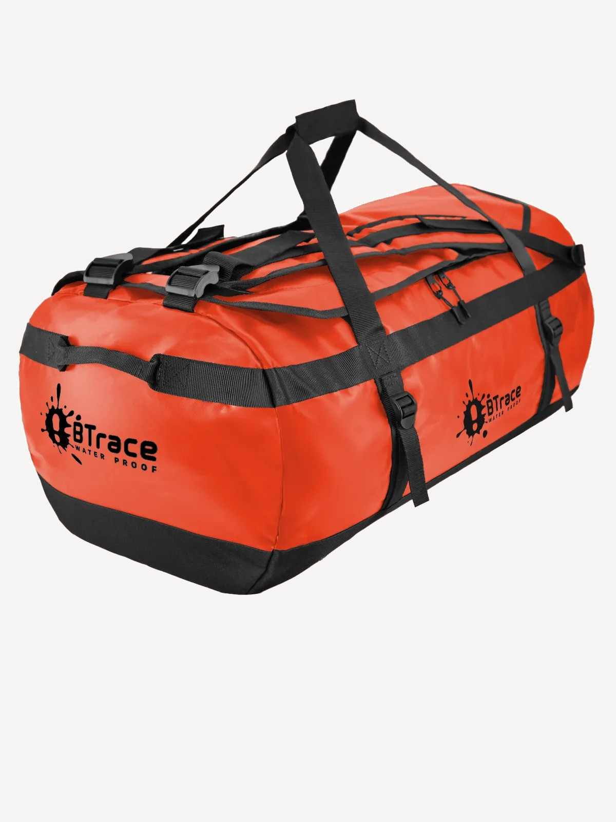 Баул BTrace Bull 90л (Красный; 70*42*35 см)