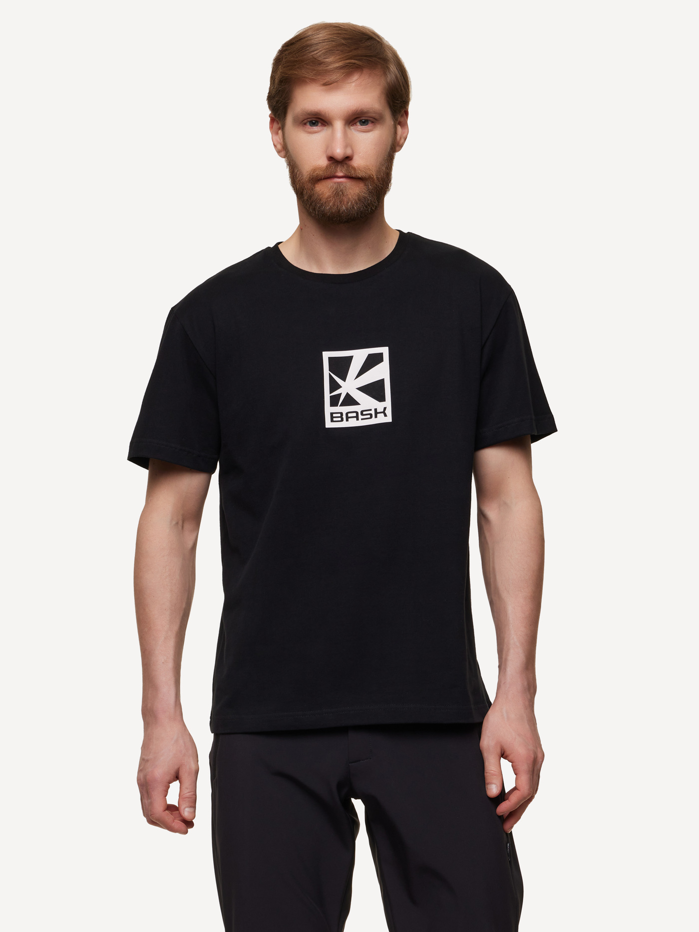 Футболка BASK FRAME MT (Мужской; 54; Черный)