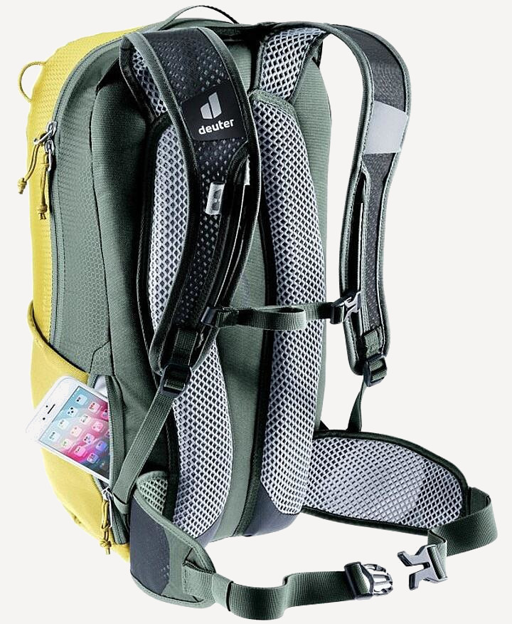 Рюкзак Deuter Race 16 (Turmeric-Ivy)