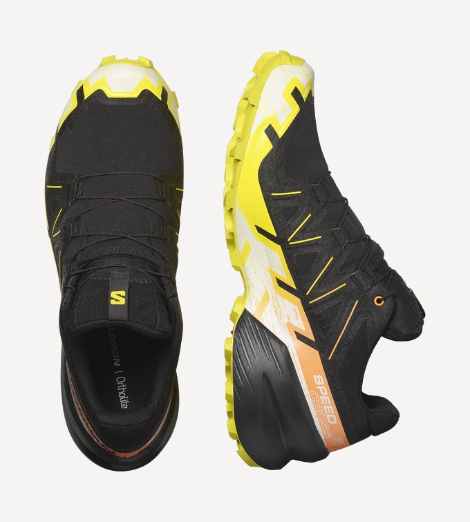 Кроссовки SPEEDCROSS 6 GTX (RU 42 UK 9 USm 9.5 СМ 27; black/sulphur spring/bird of paradise) Кроссовки SPEEDCROSS 6 GTX (RU 42 UK 9 USm 9.5 СМ 27; black/sulphur spring/bird of paradise)