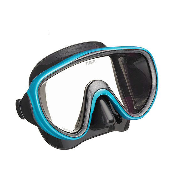 Маска UMR-16 (черный силикон; OG)