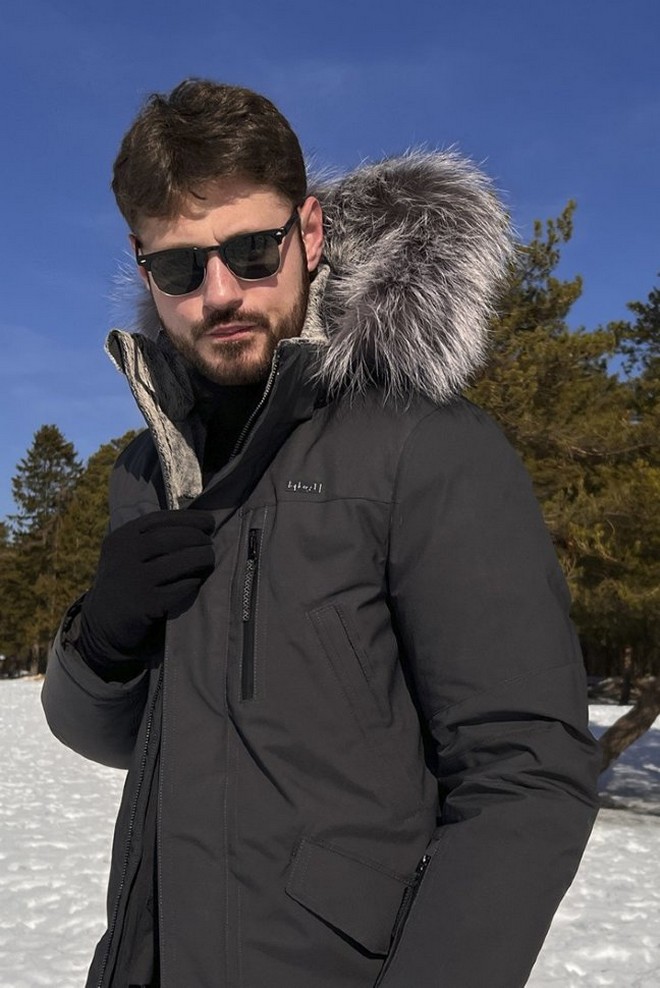 Пуховик Торнадо Top Arctic Goose (Мужской; 54; Черный без*Меха)