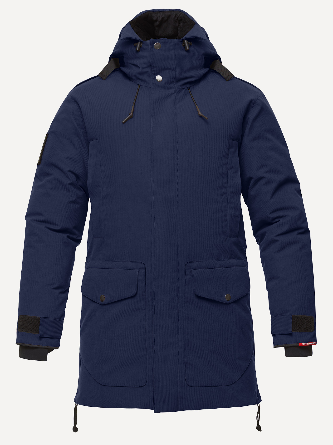 Пуховик BASK Putorana V4 (; 52; Синий Тмн)