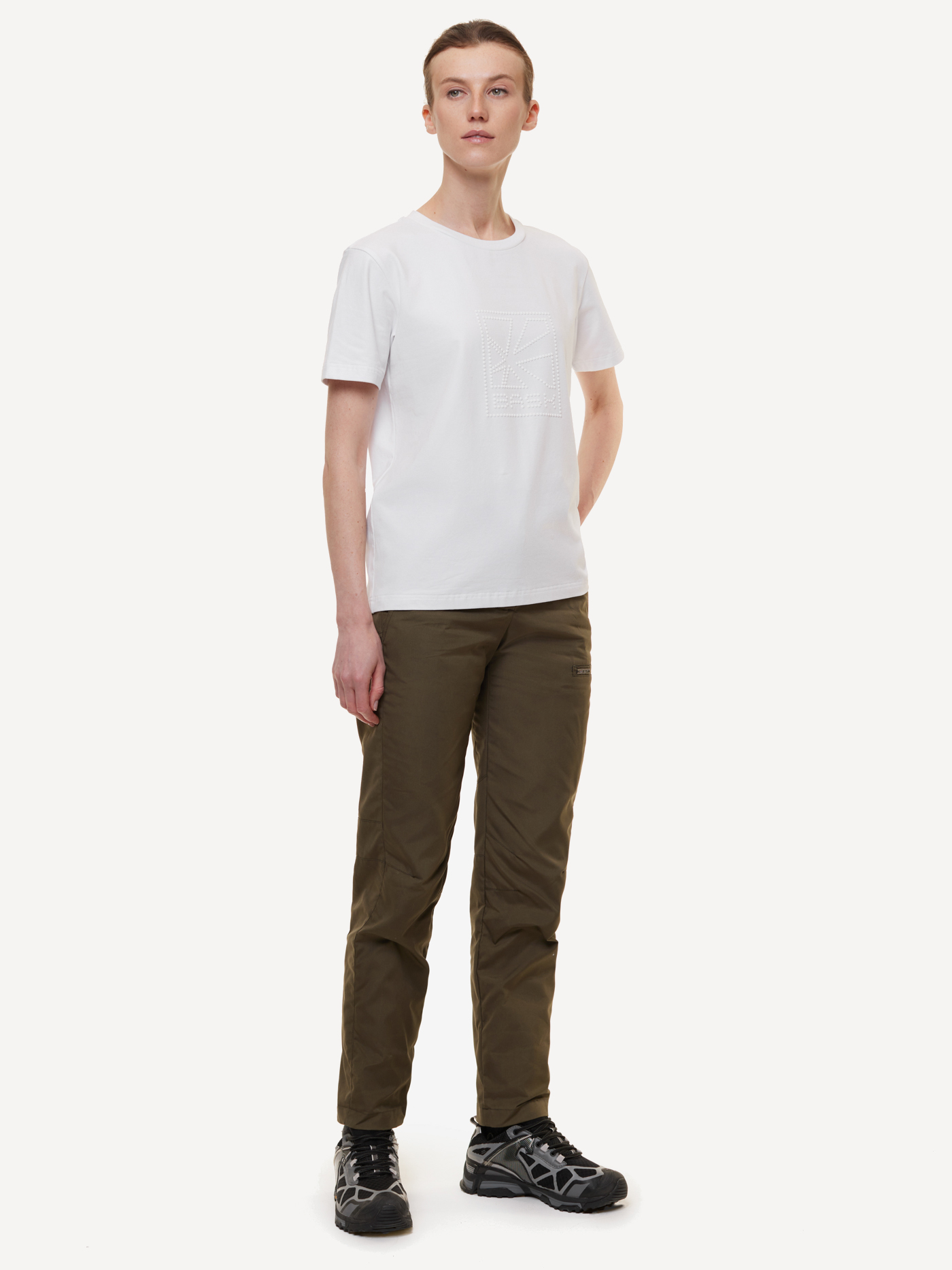 Футболка BASK POINTS LT (Женский; 50; Белый)