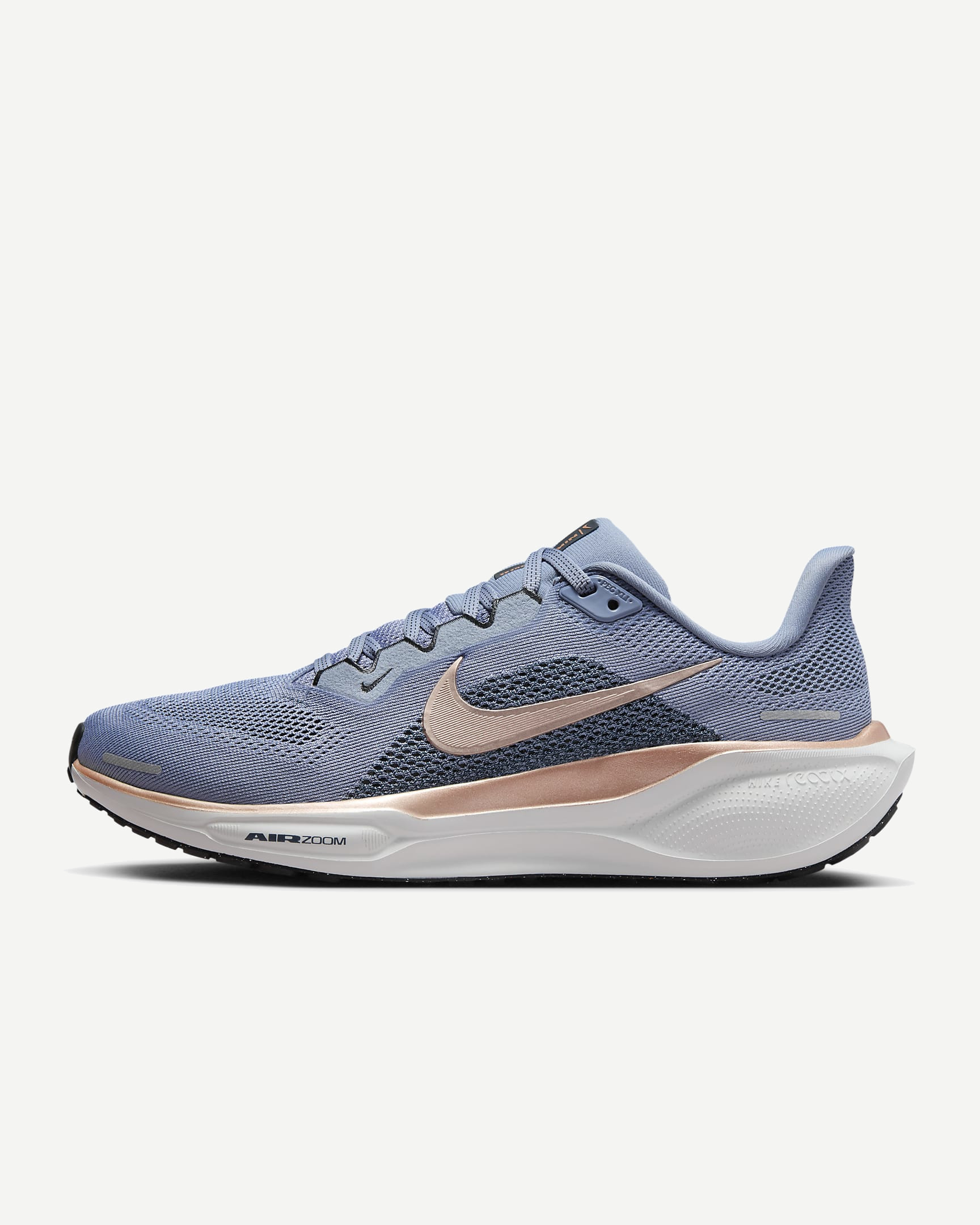 Кроссовки AIR ZOOM PEGASUS 41 Ws (RU 37.5 EU 38.5 USw 7.5 СМ 23.7; ashen slate/armory navy/black/metallic red bronze)
