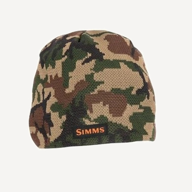 Шапка Simms Everyday Beanie (; one size; Woodland Camo) Шапка Simms Everyday Beanie (; one size; Woodland Camo)