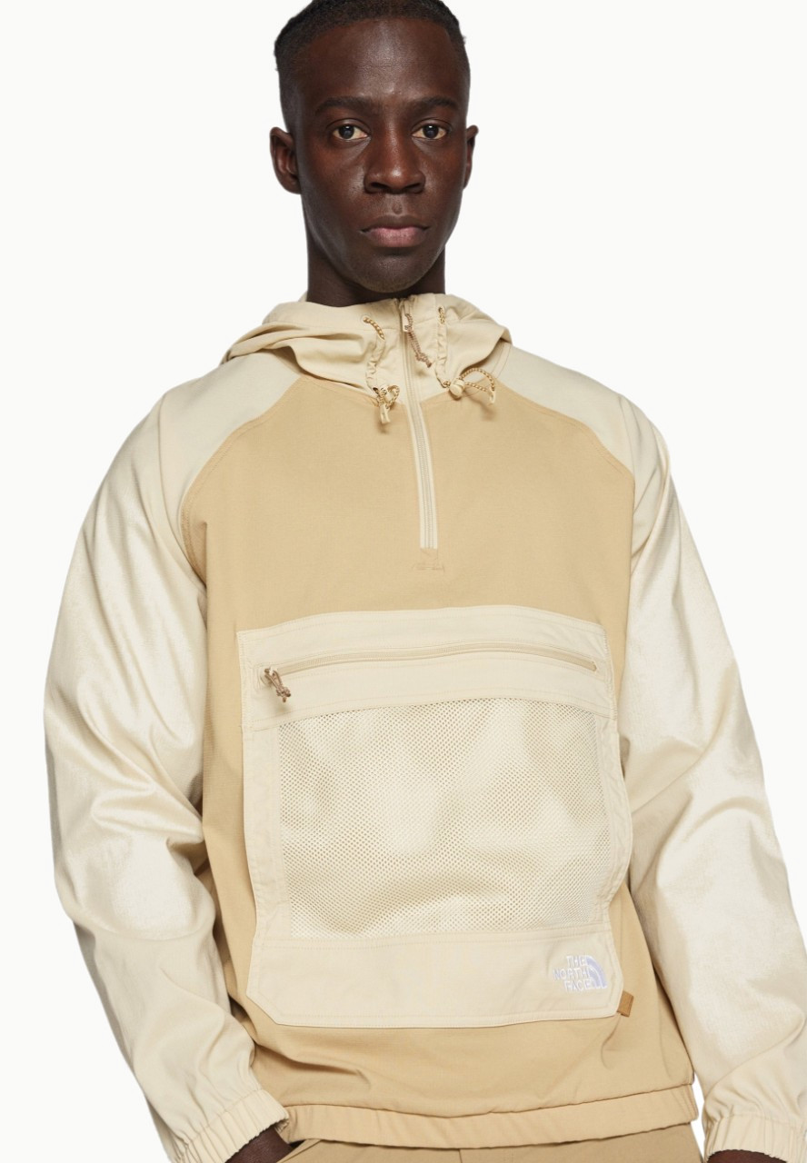 Куртка-Анорак TNF Class V Pathfinder Pullover (Мужской; S; Gravel KhakiStone)