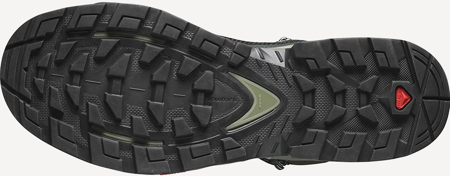 Ботинки QUEST ELEMENT GTX (RU 44 UK 10.5 USm 11 СМ 28.5; black/deep lichen green/olive night)