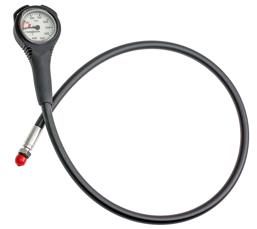 Манометр FanDiver Compact, 400 bar (black) Манометр FanDiver Compact, 400 bar (black)